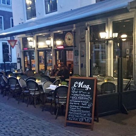 Cafe Restaurant Hotel De Mug Middelburg Exteriér fotografie